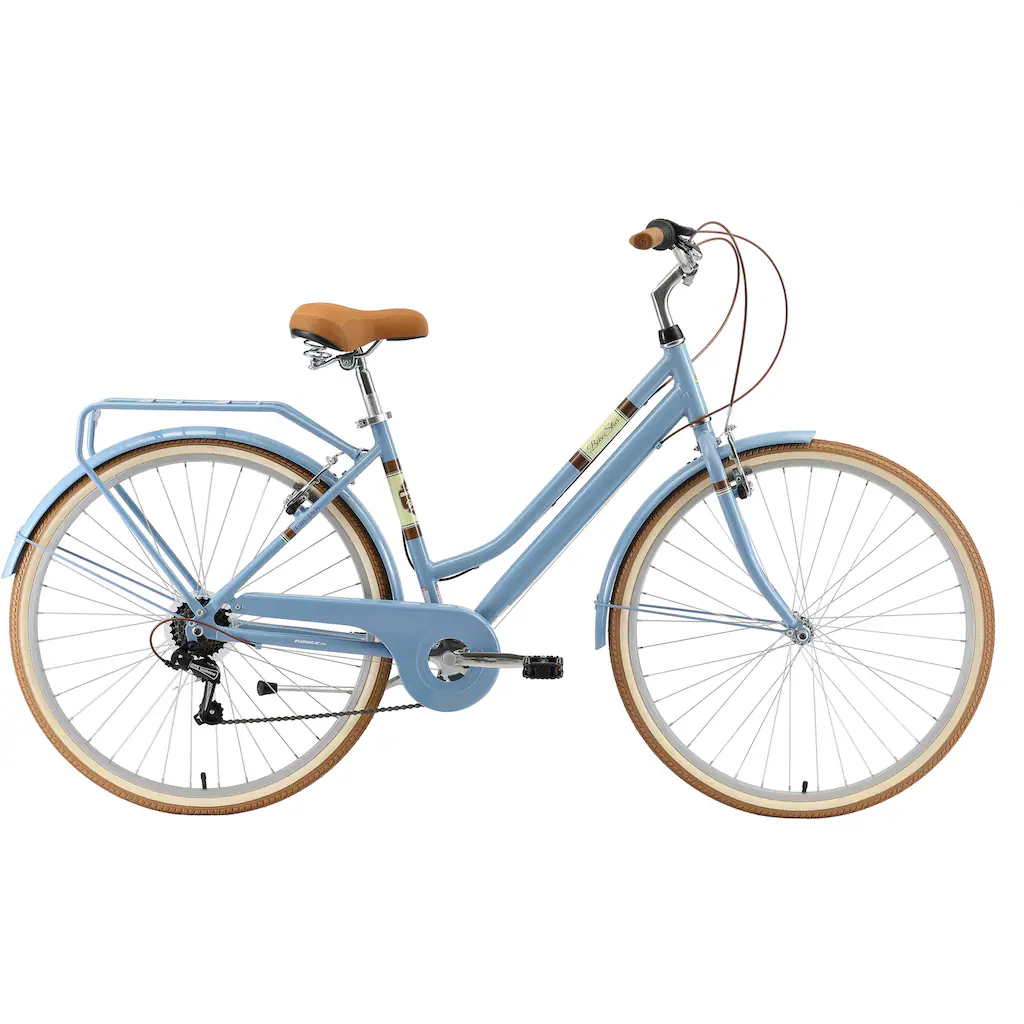 Bikestar Cityrad 7 Gang Shimano RD-TY21 Schaltwerk Kettenschaltung für Damen Kettenschaltung auf Rechnung kaufen Tägliche Deals