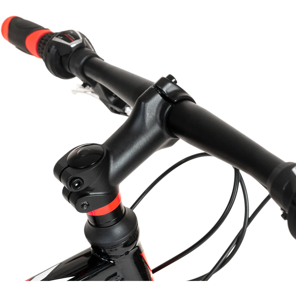 KS Cycling Mountainbike »Sharp« 21 Gang Shimano Tourney Schaltwerk Kettenschaltung für Damen und Herren Kettenschaltung Sonderangebote