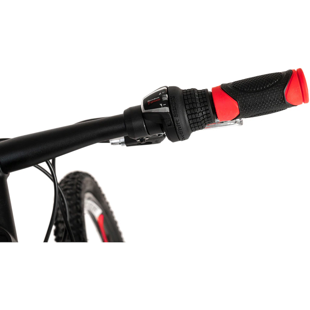 KS Cycling Mountainbike »Sharp« 21 Gang Shimano Tourney Schaltwerk Kettenschaltung für Damen und Herren Kettenschaltung Sonderangebote
