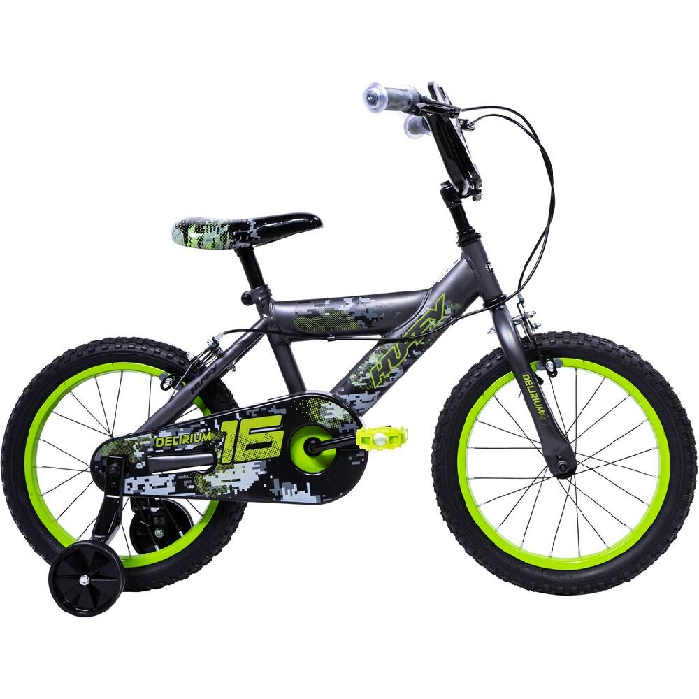 Huffy Kinderfahrrad »Huffy Delirium 16-Zoll Mattes Silber« auf Rechnung online bestellen Riesige Ersparnisse