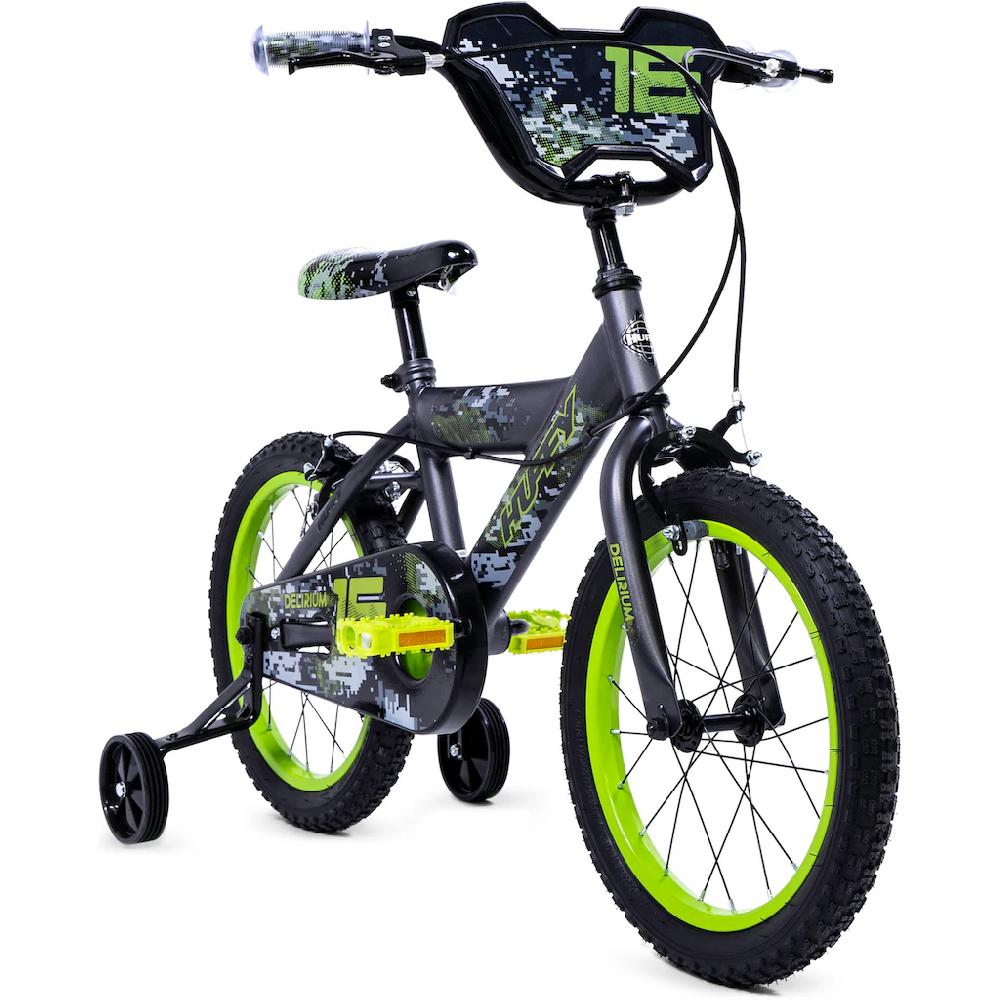 Huffy Kinderfahrrad »Huffy Delirium 16-Zoll Mattes Silber« auf Rechnung online bestellen Riesige Ersparnisse