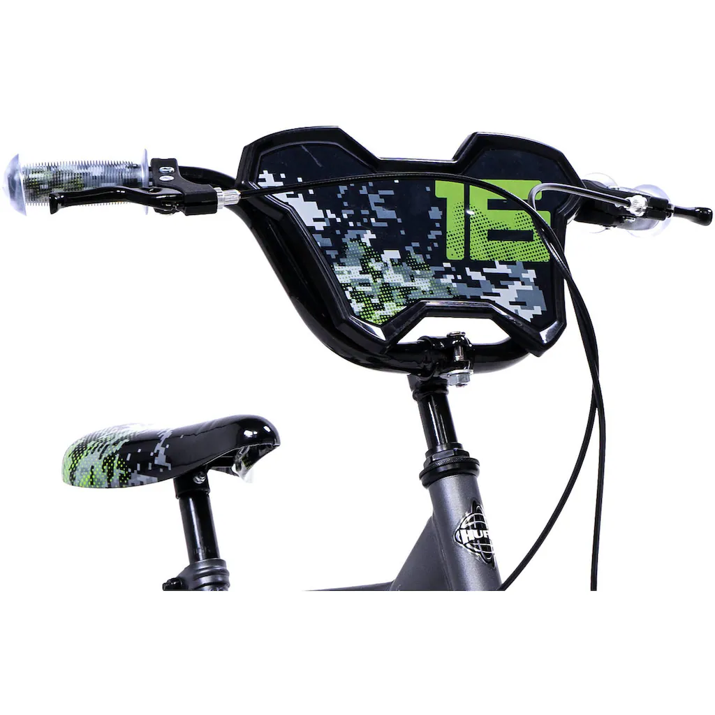 Huffy Kinderfahrrad »Huffy Delirium 16-Zoll Mattes Silber« auf Rechnung online bestellen Riesige Ersparnisse