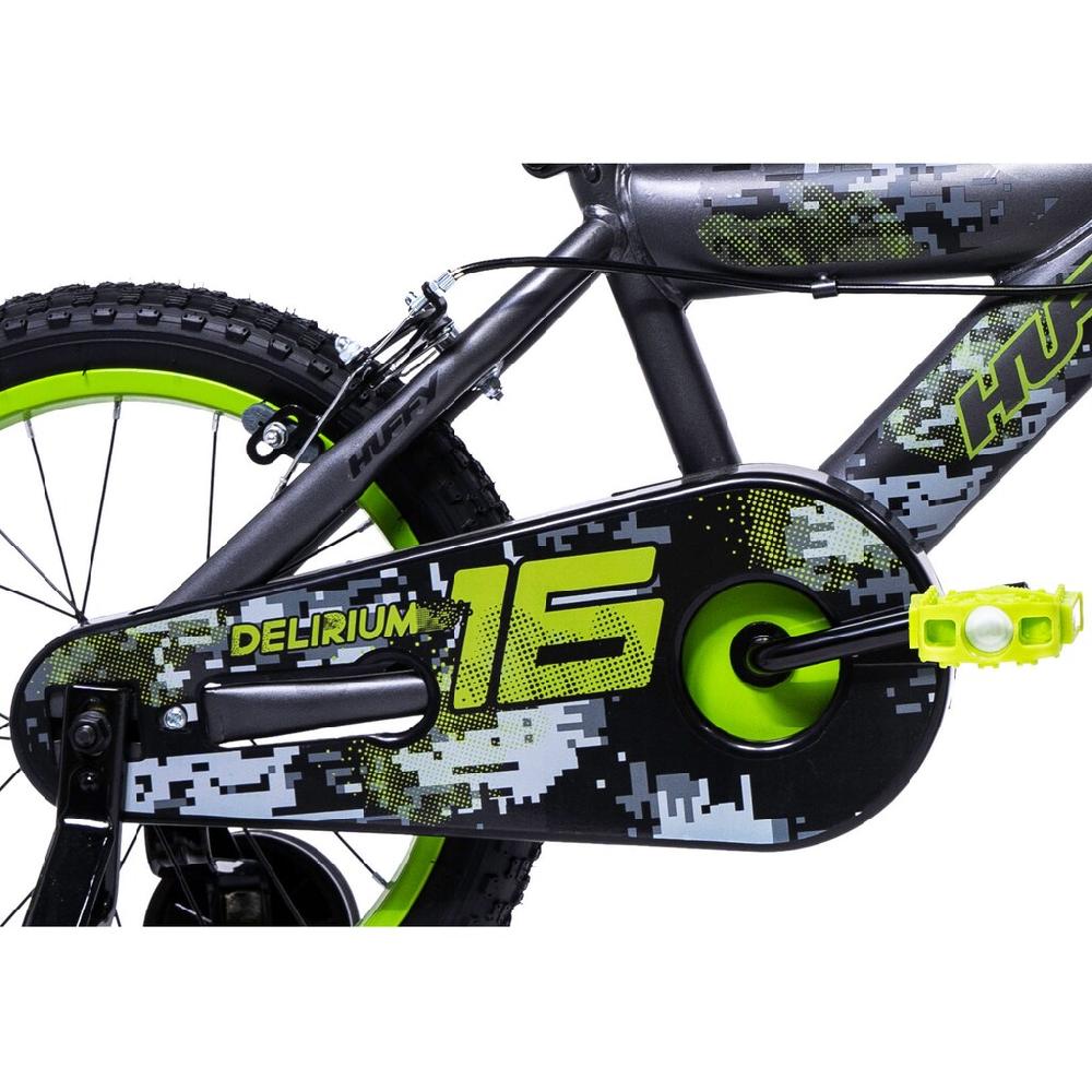 Huffy Kinderfahrrad »Huffy Delirium 16-Zoll Mattes Silber« auf Rechnung online bestellen Riesige Ersparnisse