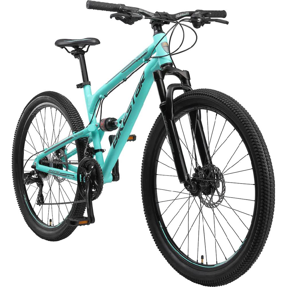 Bikestar Mountainbike 21 Gang Shimano RD-TY300 Schaltwerk Kettenschaltung für Damen und Herren Kettenschaltung VIP-Rabatte