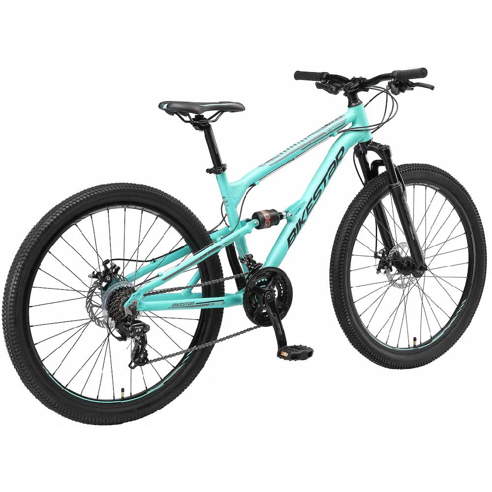 Bikestar Mountainbike 21 Gang Shimano RD-TY300 Schaltwerk Kettenschaltung für Damen und Herren Kettenschaltung VIP-Rabatte