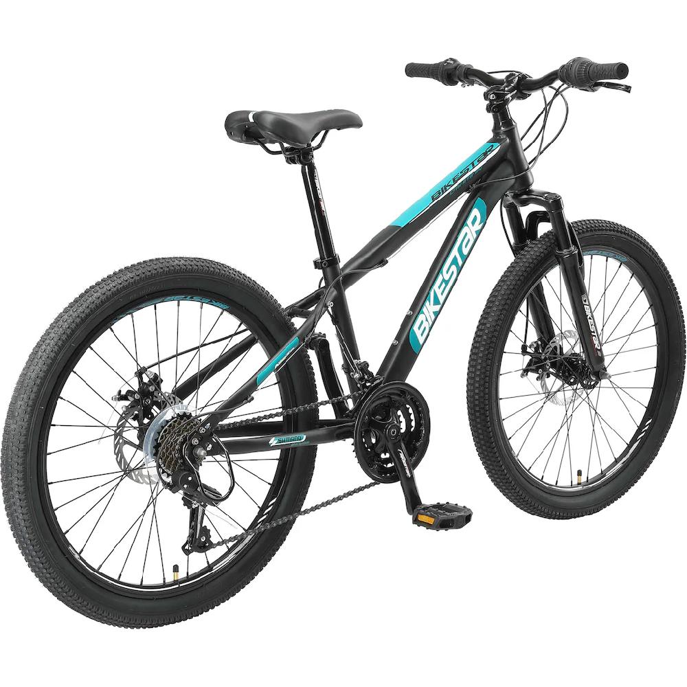 Bikestar Jugendfahrrad 21 Gang Shimano RD-TY21 Schaltwerk Kettenschaltung auf Rechnung online kaufen Wochenangebot