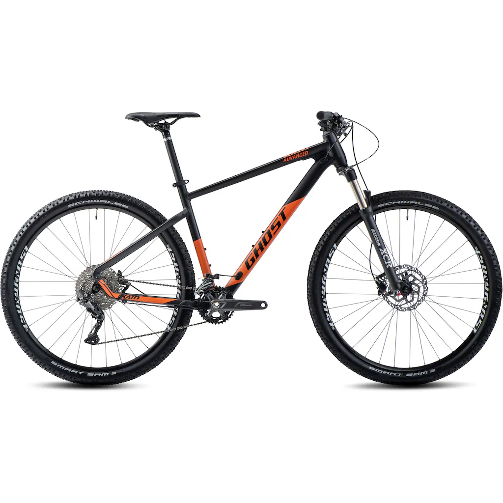Ghost Mountainbike »Kato Advanced 27.5 AL« 10 Gang microSHIFT Adventix Schaltwerk Kettenschaltung für Damen und Herren Kettenschaltung Begrenzte Freigabe