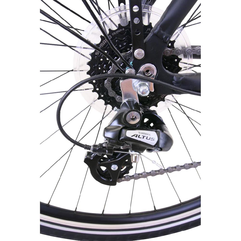 HAWK Bikes Trekkingrad »Trekking Gent Premium Black« 24 Gang microSHIFT für Herren JETZT KAUFEN
