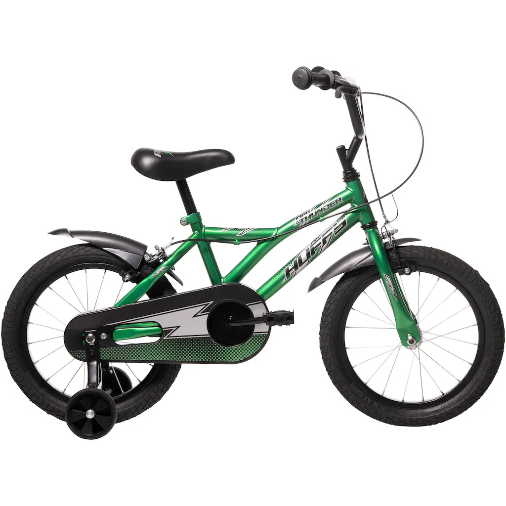 Huffy Kinderfahrrad »Pro Thunder 16-Zoll Fahrrad Grün« auf Rechnung online bestellen