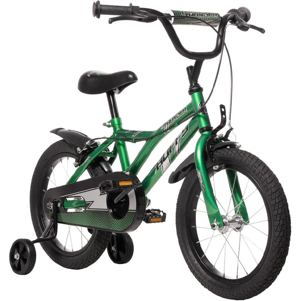 Huffy Kinderfahrrad »Pro Thunder 16-Zoll Fahrrad Grün« auf Rechnung online bestellen Letzter Tag
