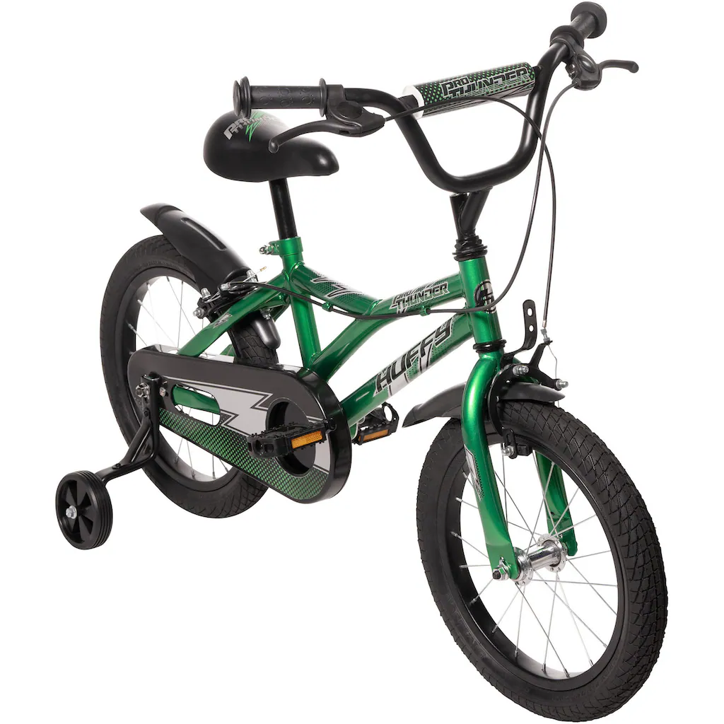 Huffy Kinderfahrrad »Pro Thunder 16-Zoll Fahrrad Grün« auf Rechnung online bestellen Letzter Tag