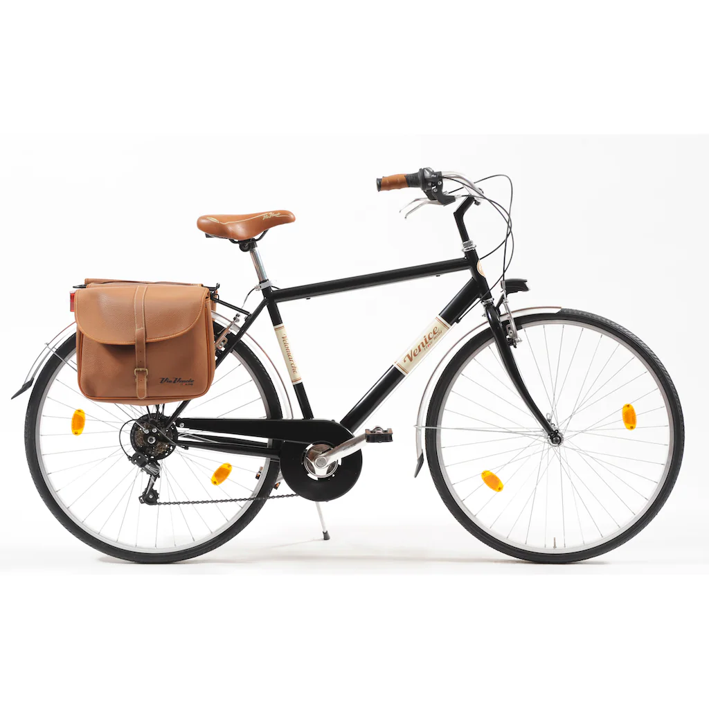 VENICE - I love Italy Cityrad »Citybike 605 Man« 6 Gang Kettenschaltung für Herren Kettenschaltung auf Rechnung bestellen