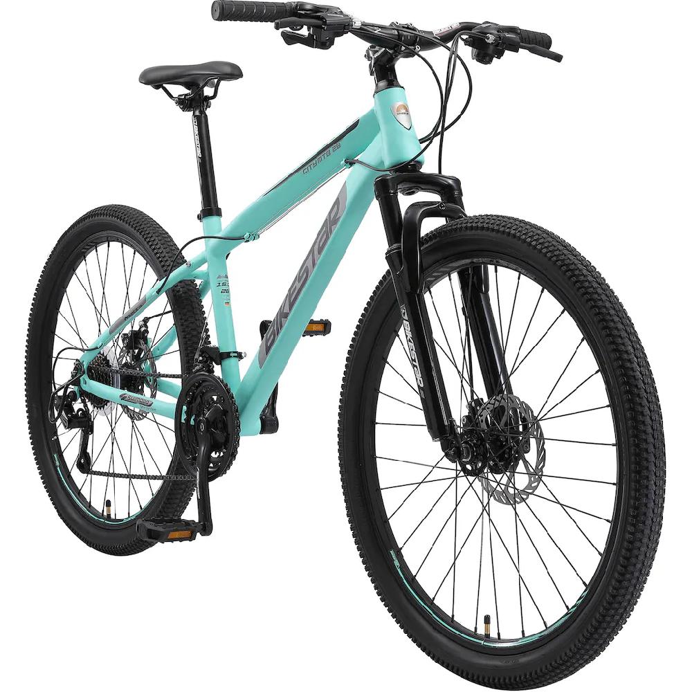 Bikestar Mountainbike 21 Gang Shimano RD-TY300 Schaltwerk Kettenschaltung für Damen und Herren Kettenschaltung auf Rechnung bestellen Nur für heute