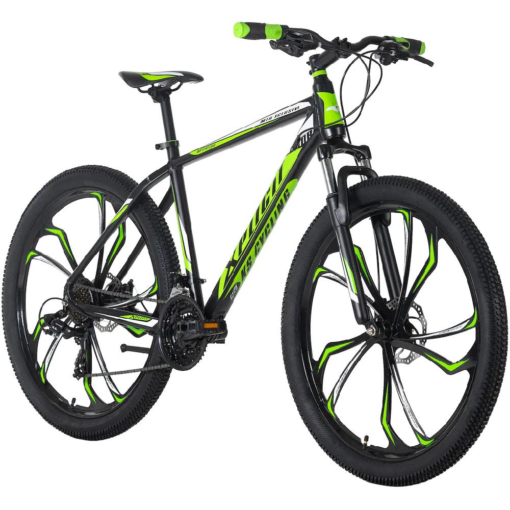 KS Cycling Mountainbike »Xplicit« 21 Gang Shimano Tourney Schaltwerk Kettenschaltung für Herren Kettenschaltung auf Raten Sonderangebot der Fabrik