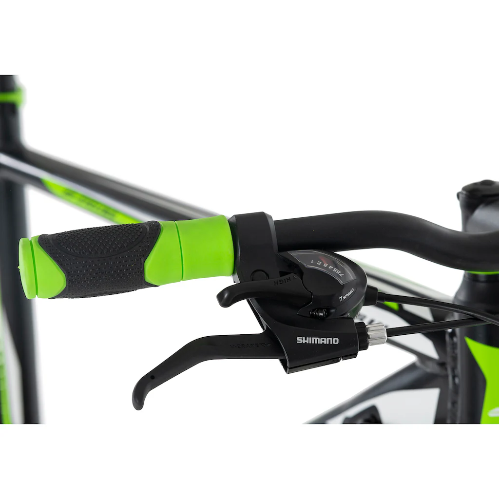 KS Cycling Mountainbike »Xplicit« 21 Gang Shimano Tourney Schaltwerk Kettenschaltung für Herren Kettenschaltung auf Raten Sonderangebot der Fabrik