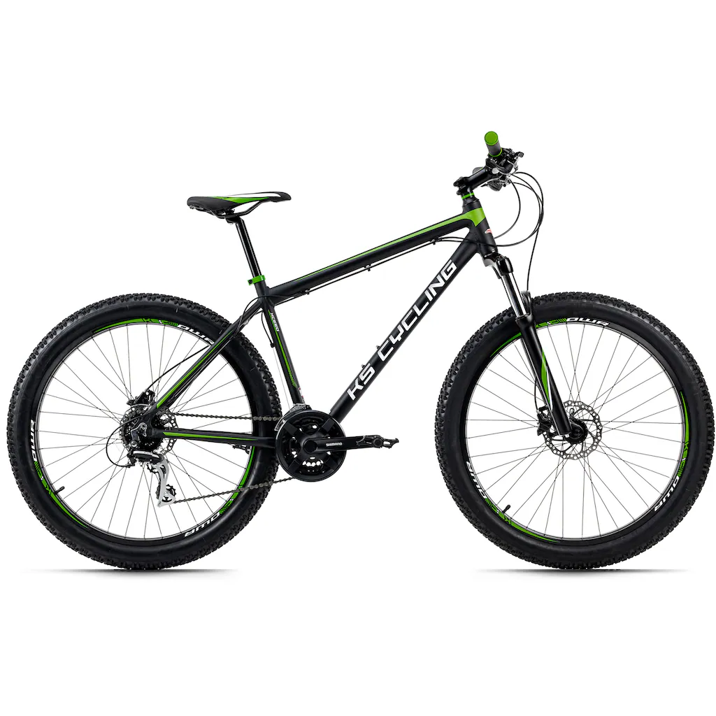 KS Cycling Mountainbike »Xceed« 24 Gang Shimano Acera Schaltwerk Kettenschaltung für Herren Kettenschaltung auf Raten