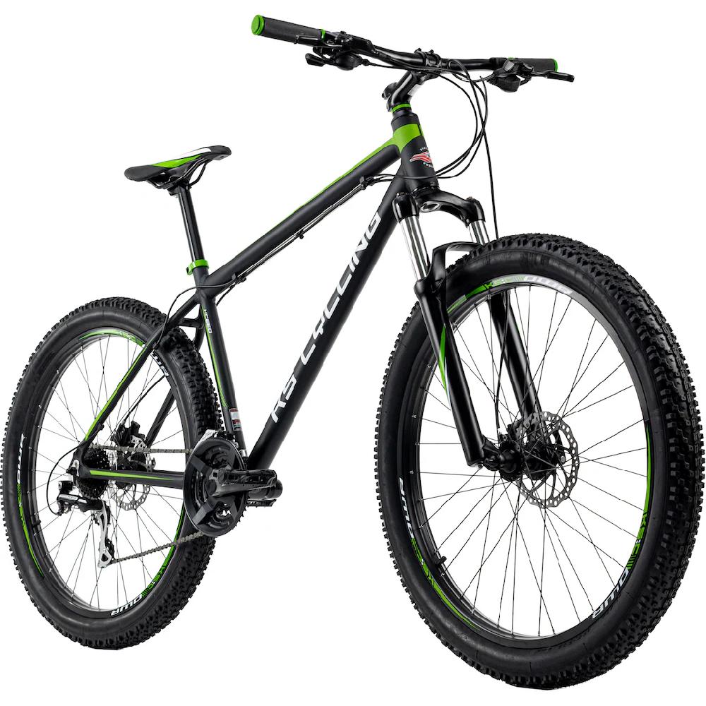 KS Cycling Mountainbike »Xceed« 24 Gang Shimano Acera Schaltwerk Kettenschaltung für Herren Kettenschaltung auf Raten Vierteljährliche Förderung