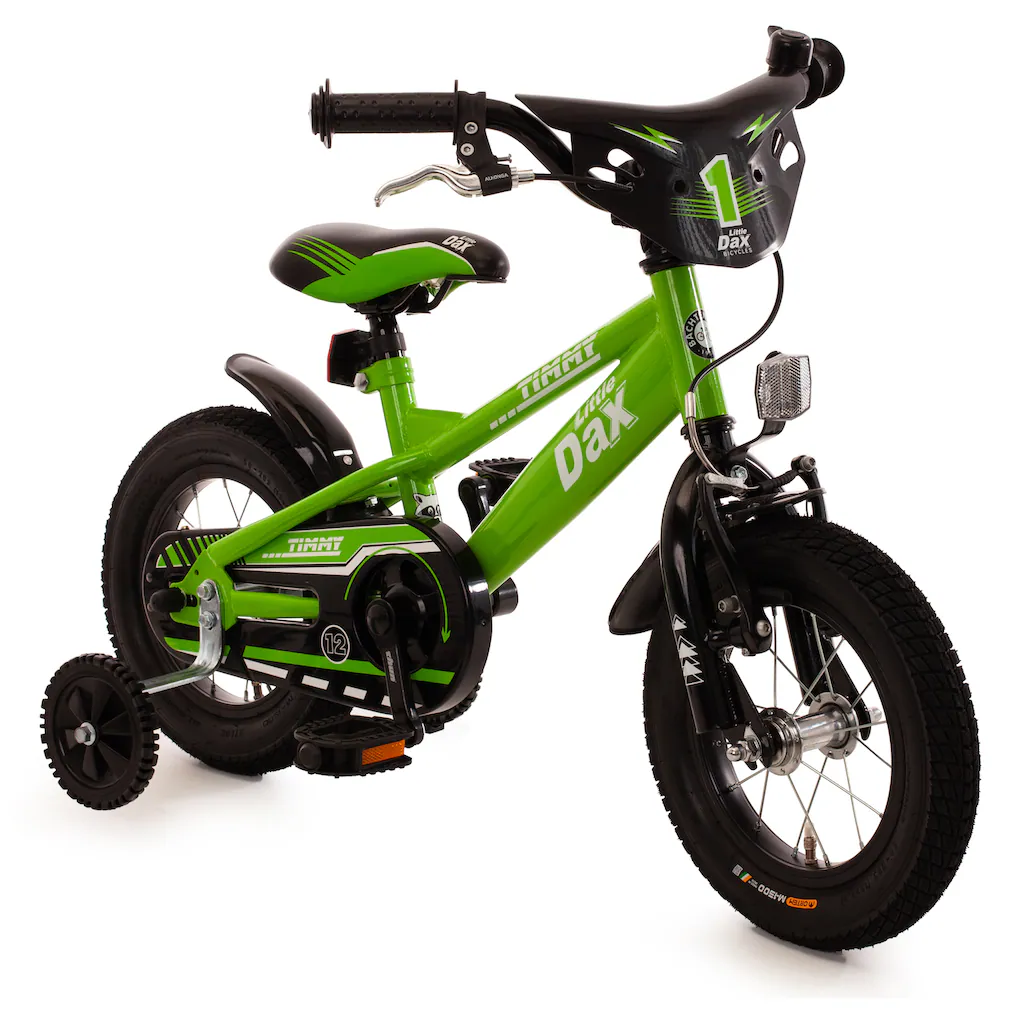 Bachtenkirch Kinderfahrrad »Kinderfahrrad - "Little-Dax TIMMY" grün/schwarz« 1 Gang auf Rechnung online kaufen Discount Store für neue Produkte