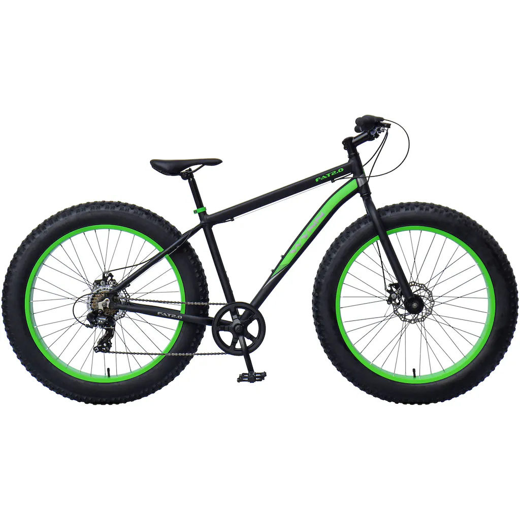 Fatbike »FAT2.0« 7 Gang Shimano Tourney Schaltwerk Kettenschaltung auf Rechnung online kaufen Nur noch ein Tag übrig