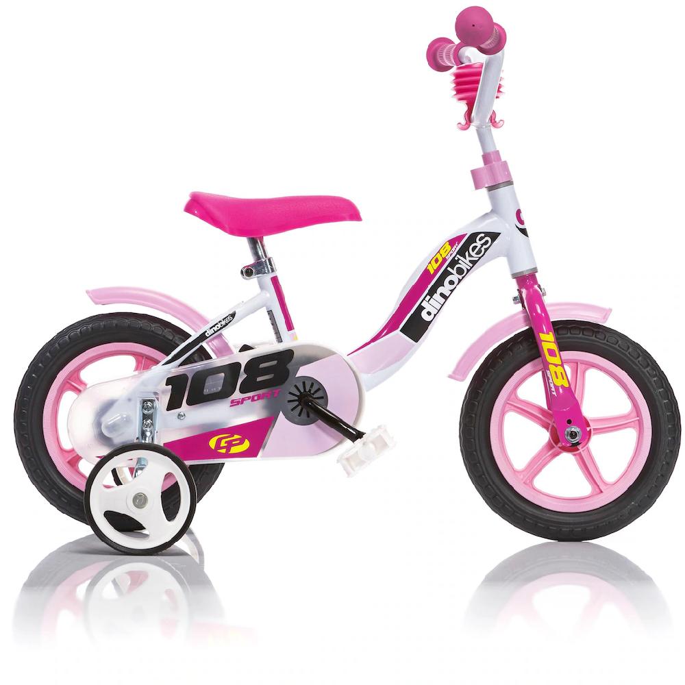 Dino Kinderfahrrad »Lernrad 10 Zoll« 1 Gang mit Stützrädern Hupe und Schutzblechen auf Rechnung online bestellen