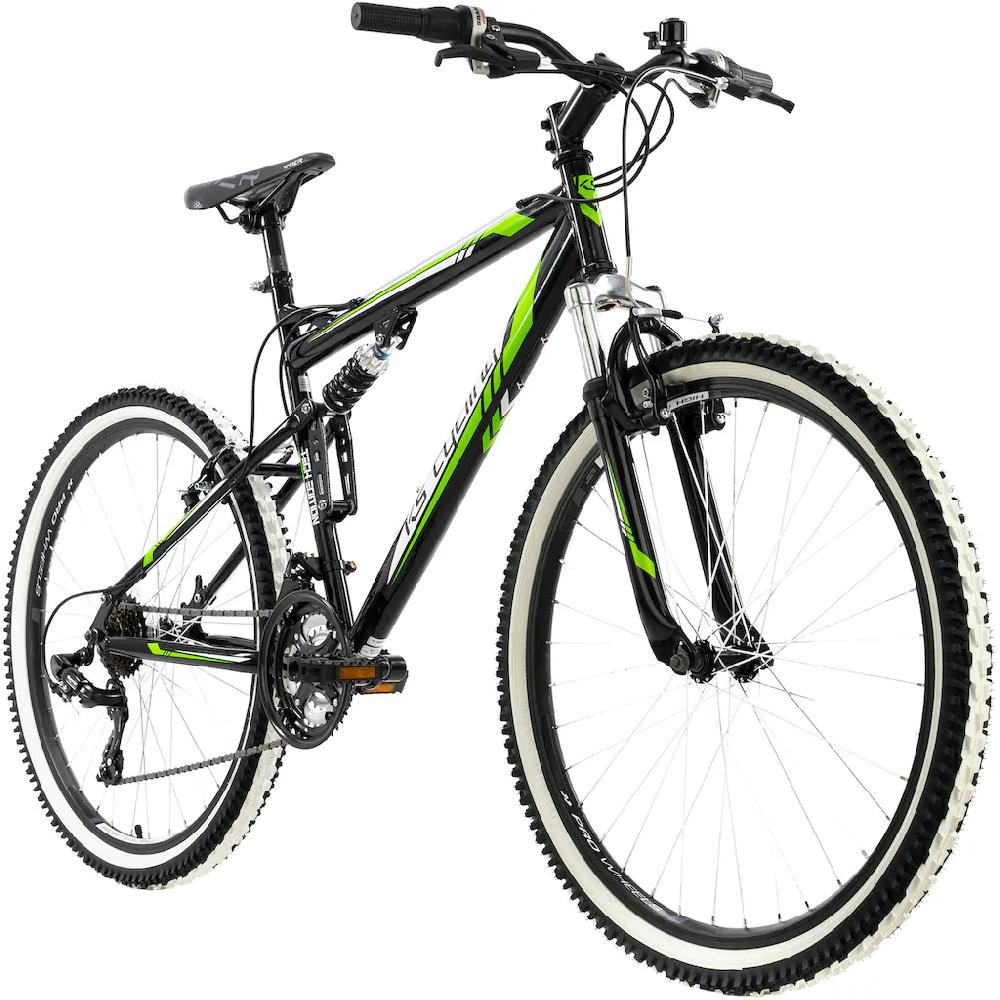 KS Cycling Mountainbike »Scrawler« 21 Gang Shimano Tourney Schaltwerk Kettenschaltung für Herren Kettenschaltung auf Rechnung Begrenzt auf 3 Tage