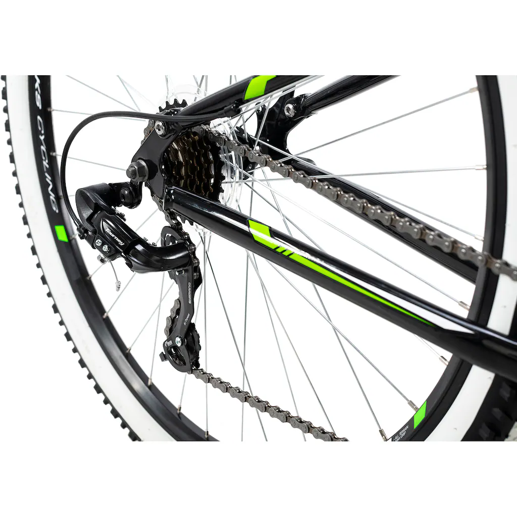KS Cycling Mountainbike »Scrawler« 21 Gang Shimano Tourney Schaltwerk Kettenschaltung für Herren Kettenschaltung auf Rechnung Begrenzt auf 3 Tage