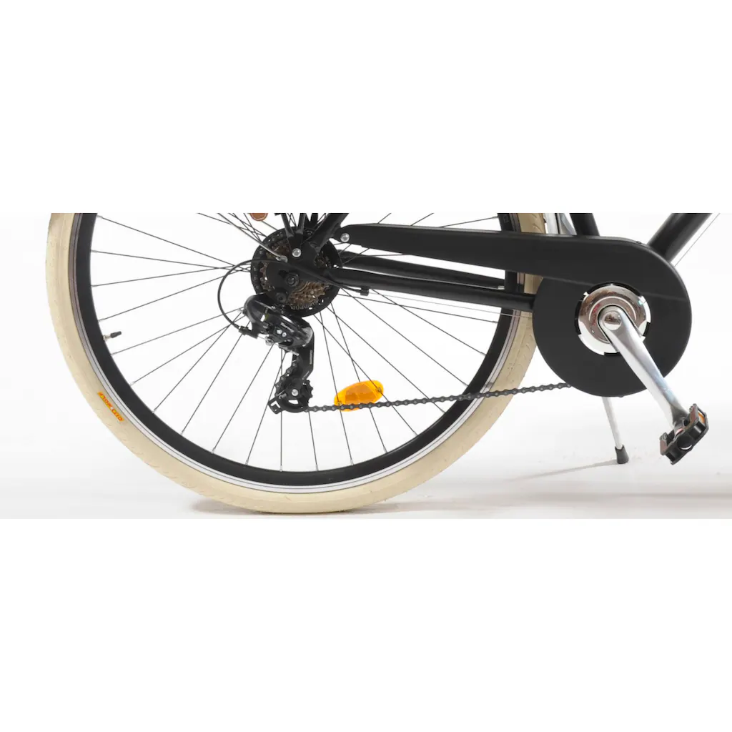 VENICE - I love Italy Cityrad »Citybike 615 Alu Man« 18 Gang Kettenschaltung für Herren Kettenschaltung auf Raten Outlet