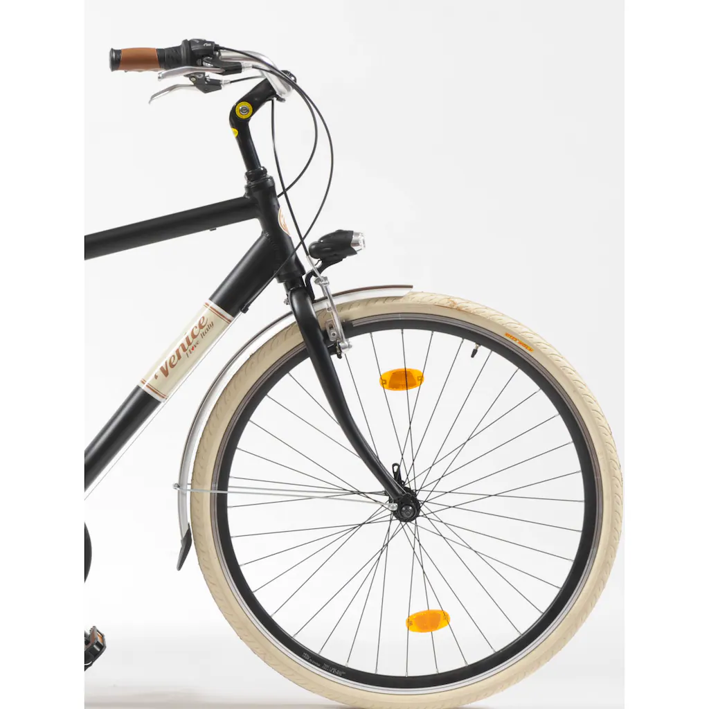 VENICE - I love Italy Cityrad »Citybike 615 Alu Man« 18 Gang Kettenschaltung für Herren Kettenschaltung auf Raten Outlet