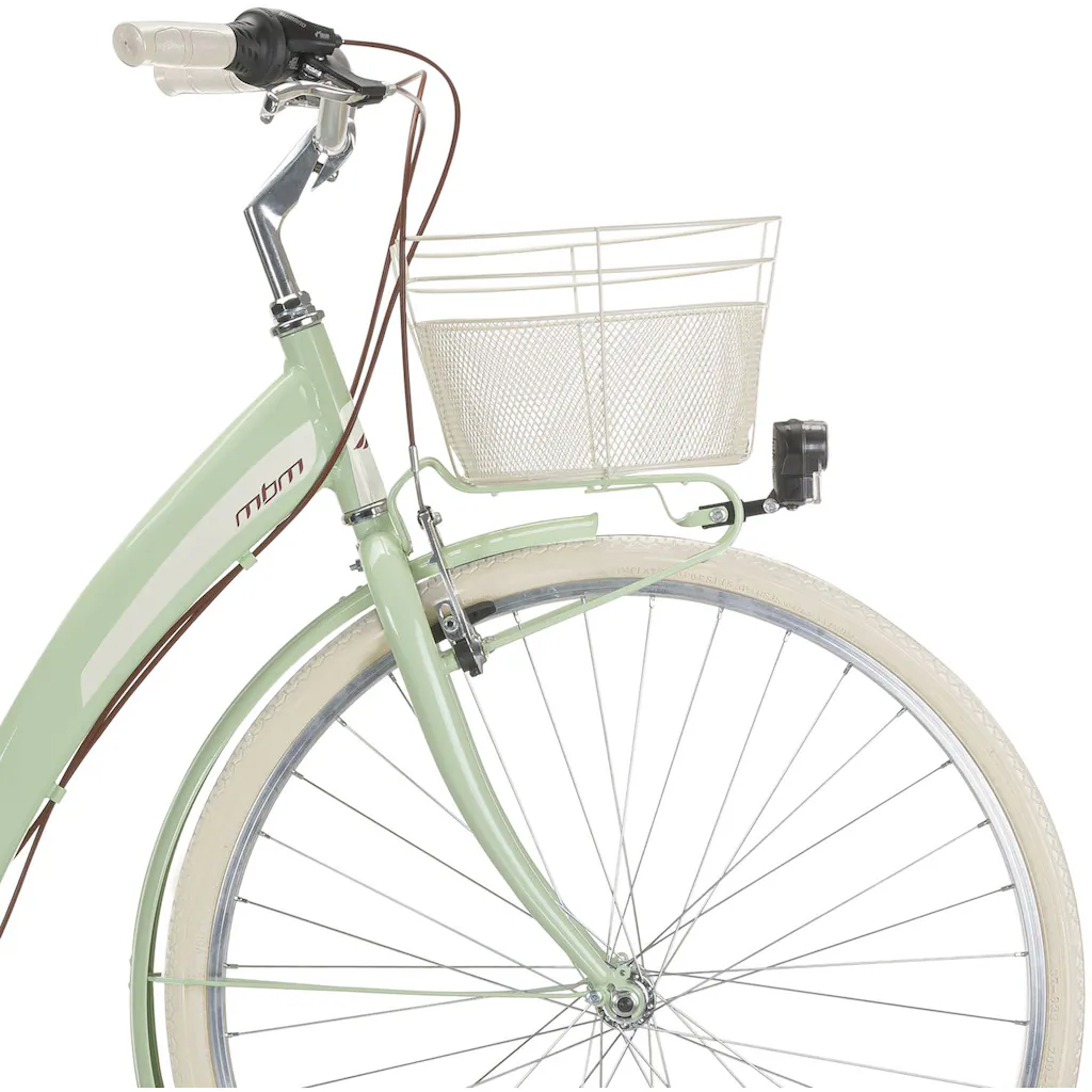 MBM Cityrad »NEW Primavera« 6 Gang Shimano TY300 Schaltwerk Kettenschaltung für Damen Kettenschaltung auf Rechnung online bestellen Hotsell