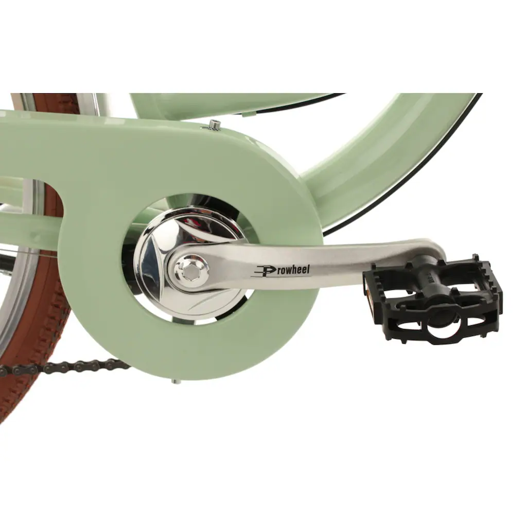 KS Cycling Cityrad »Eden« 6 Gang Shimano Tourney RD-TZ 50 Schaltwerk Kettenschaltung für Damen und Herren Kettenschaltung auf Rechnung Meist gekauft