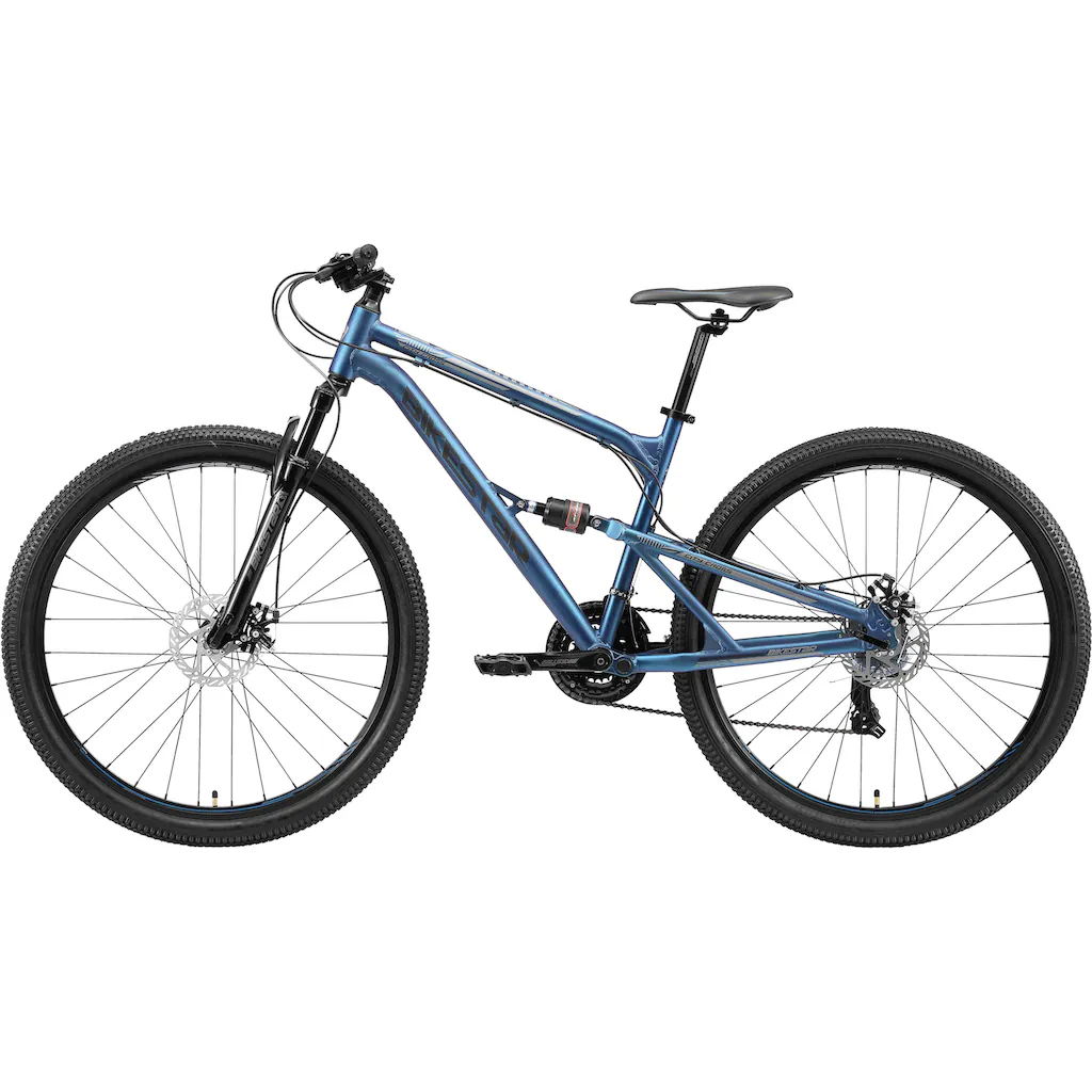 Bikestar Mountainbike 21 Gang Shimano RD-TY300 Schaltwerk Kettenschaltung für Damen und Herren Kettenschaltung auf Rechnung bestellen Limitierter Zeitrabatt