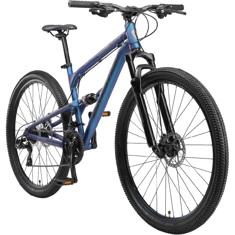 Bikestar Mountainbike 21 Gang Shimano RD-TY300 Schaltwerk Kettenschaltung für Damen und Herren Kettenschaltung auf Rechnung bestellen Limitierter Zeitrabatt