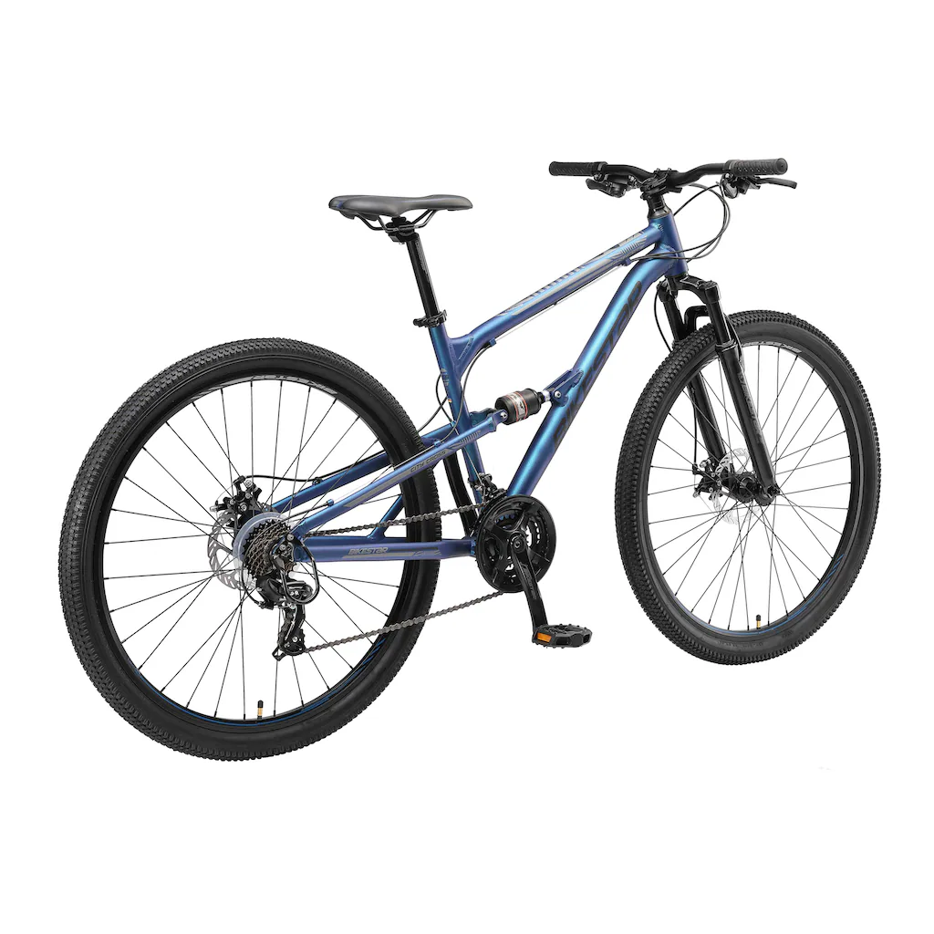 Bikestar Mountainbike 21 Gang Shimano RD-TY300 Schaltwerk Kettenschaltung für Damen und Herren Kettenschaltung auf Rechnung bestellen Limitierter Zeitrabatt