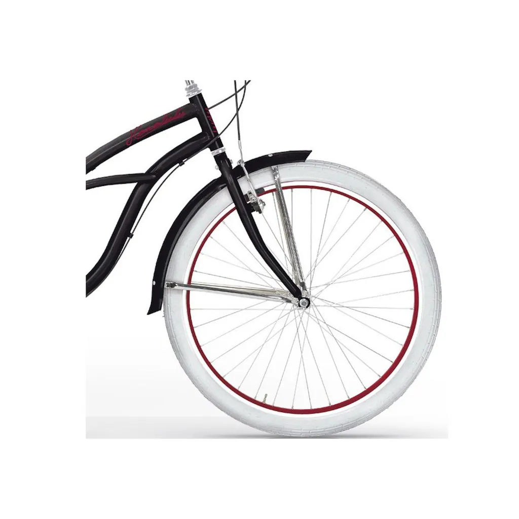 MBM Cruiser »Honolulu Woman Mod. 125« 6 Gang Shimano Tourney Schaltwerk Kettenschaltung für Damen Kettenschaltung auf Rechnung bestellen Fabrik Onlineshop