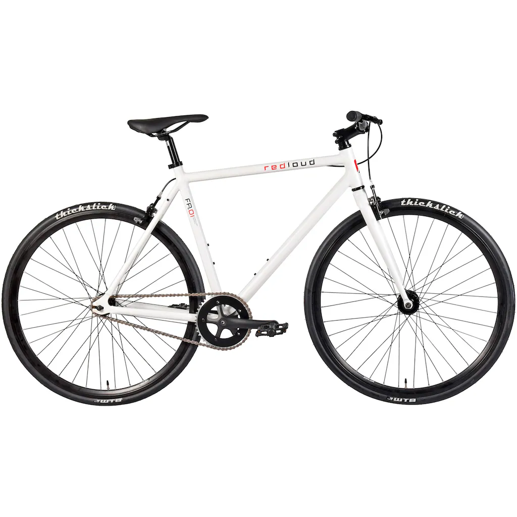 REDLOUD Singlespeed »FA.01 (Fixie)« 1 Gang auf Rechnung kaufen Sonderangebot