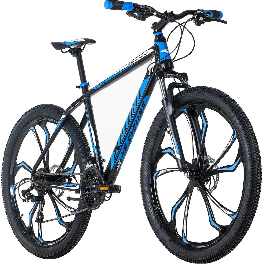 KS Cycling Mountainbike »Xplicit« 21 Gang Shimano Tourney Schaltwerk Kettenschaltung für Herren Kettenschaltung auf Rechnung Günstig kaufen