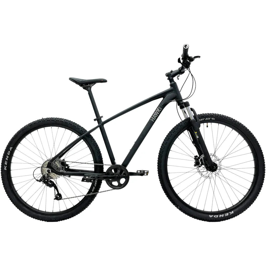 HAWK Bikes Mountainbike »Trail One« 9 Gang microSHIFT Kettenschaltung für Damen und Herren Kettenschaltung Großer Ausverkauf