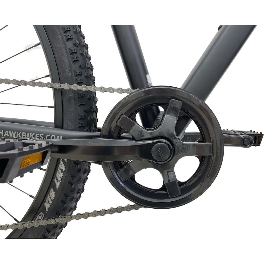 HAWK Bikes Mountainbike »Trail One« 9 Gang microSHIFT Kettenschaltung für Damen und Herren Kettenschaltung Großer Ausverkauf