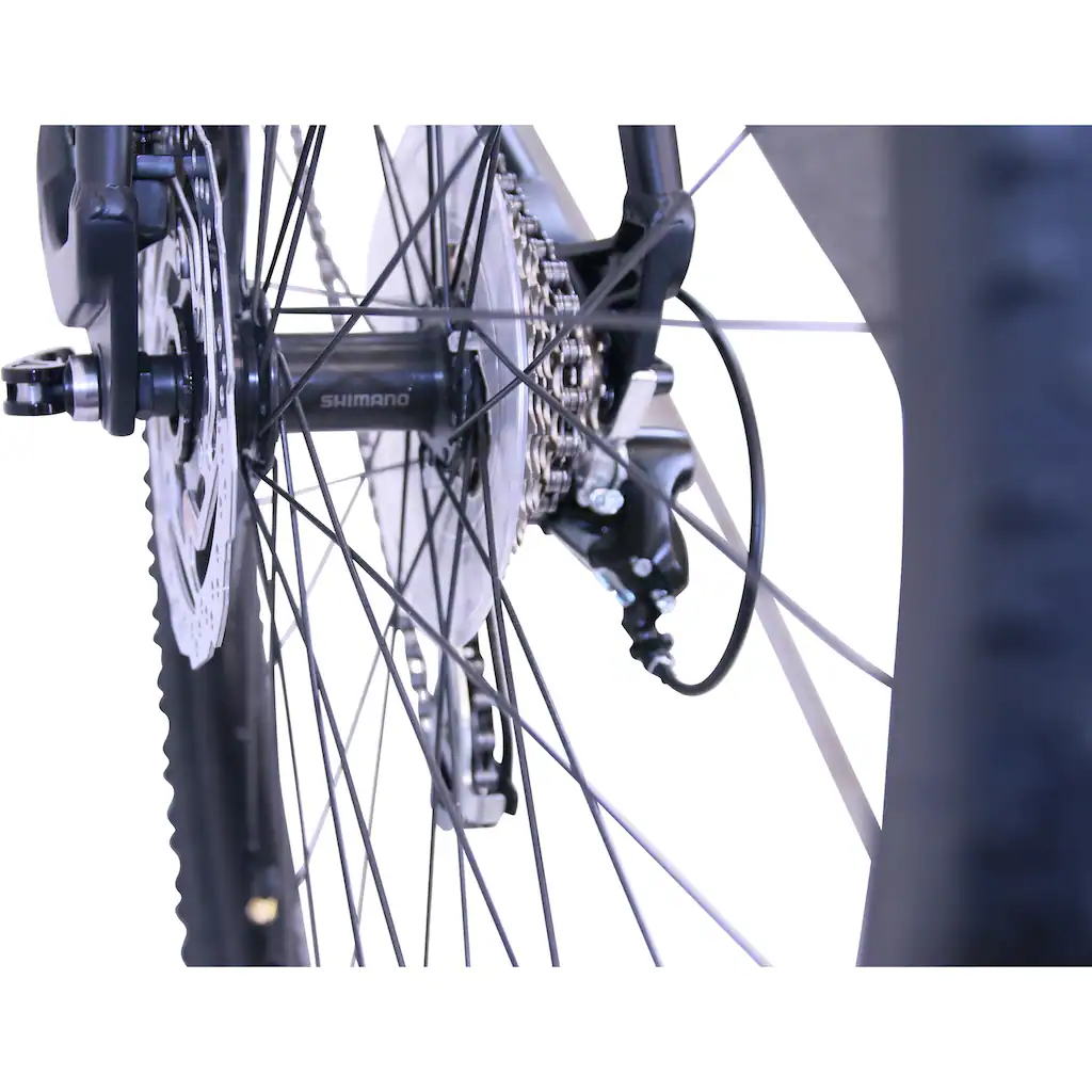 HAWK Bikes Mountainbike »Trail One« 9 Gang microSHIFT Kettenschaltung für Damen und Herren Kettenschaltung Großer Ausverkauf