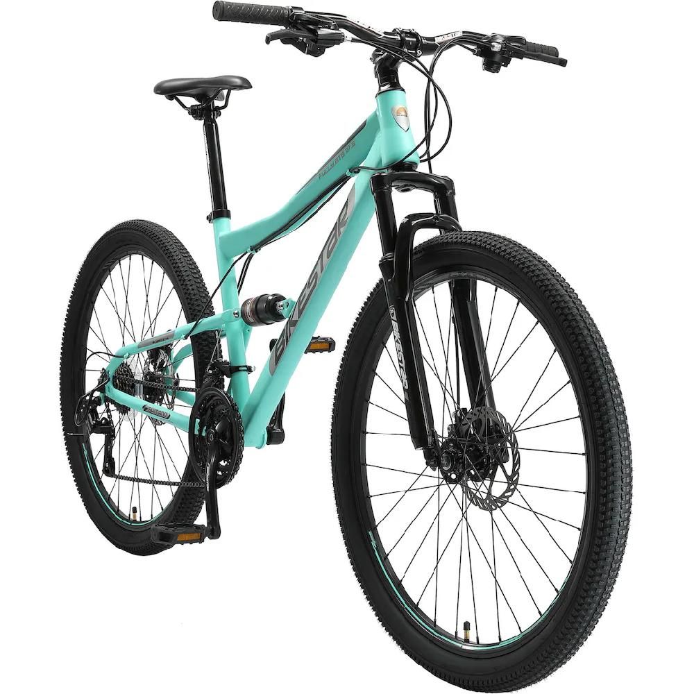 Bikestar Mountainbike 21 Gang Shimano RD-TY300 Schaltwerk Kettenschaltung für Damen und Herren Kettenschaltung auf Rechnung Begrenztes Angebot