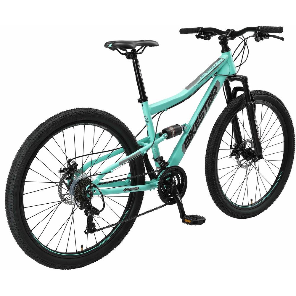 Bikestar Mountainbike 21 Gang Shimano RD-TY300 Schaltwerk Kettenschaltung für Damen und Herren Kettenschaltung auf Rechnung Begrenztes Angebot