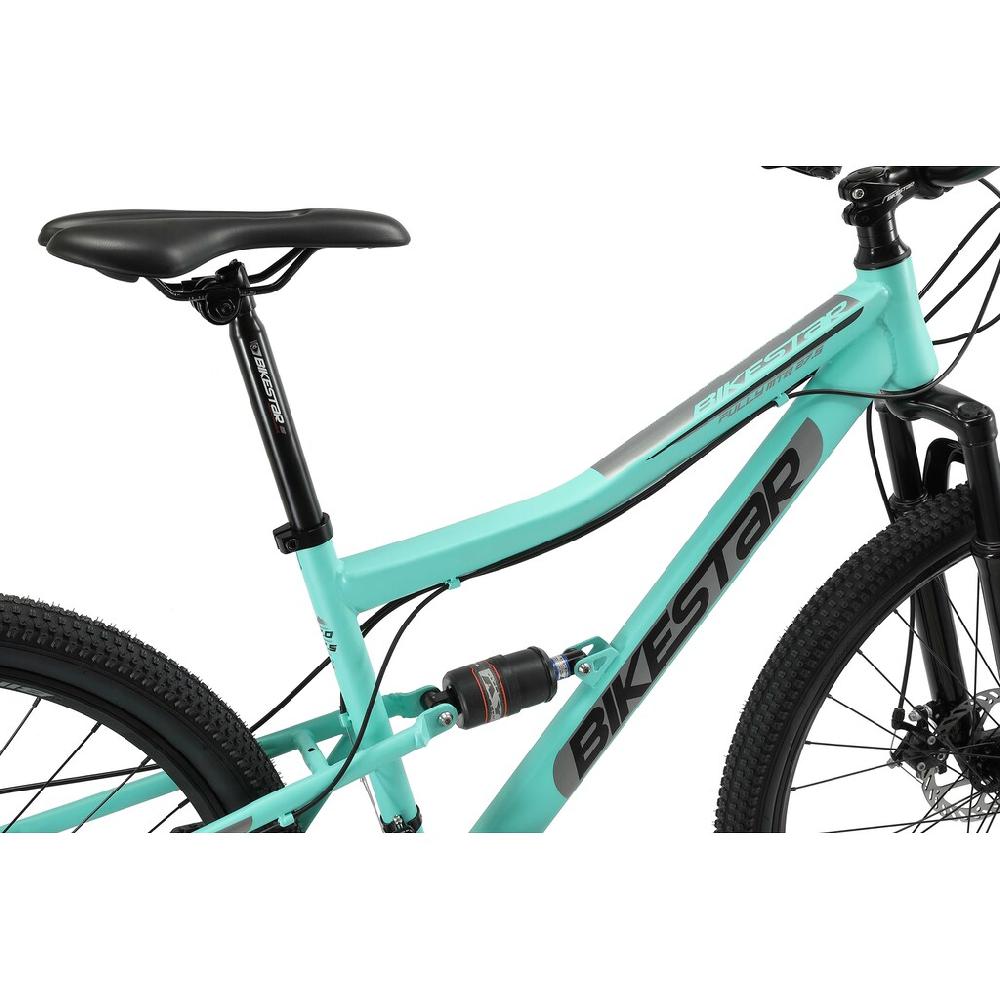 Bikestar Mountainbike 21 Gang Shimano RD-TY300 Schaltwerk Kettenschaltung für Damen und Herren Kettenschaltung auf Rechnung Begrenztes Angebot