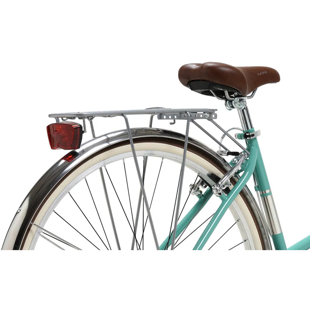 Adriatica Cityrad »PANAREA« 6 Gang Shimano TY 21 Schaltwerk Kettenschaltung für Damen Kettenschaltung Preisnachlass