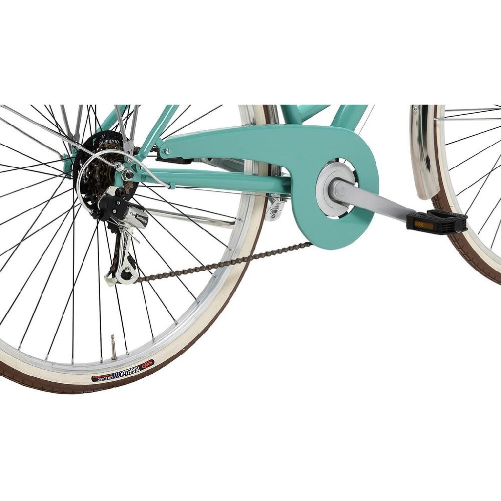 Adriatica Cityrad »PANAREA« 6 Gang Shimano TY 21 Schaltwerk Kettenschaltung für Damen Kettenschaltung Preisnachlass