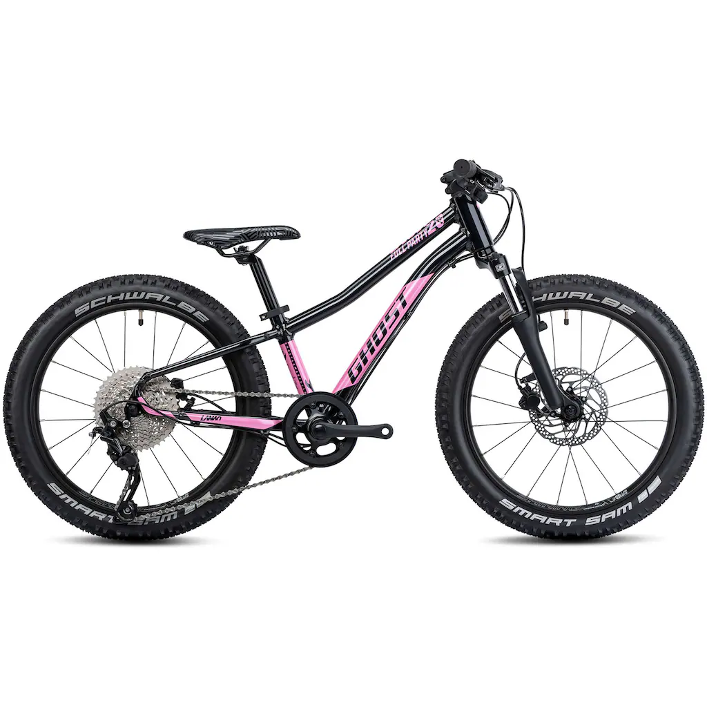 Ghost Mountainbike »Lanao 20 Full Party« 10 Gang Shimano Deore RD-M6000 Schaltwerk Kettenschaltung auf Raten Black Friday