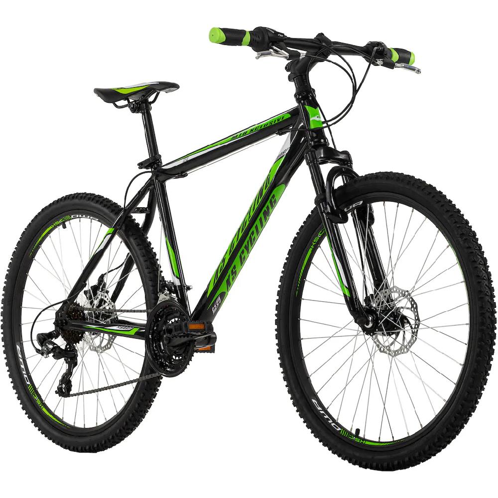 KS Cycling Mountainbike »Sharp« 21 Gang Shimano Tourney Schaltwerk Kettenschaltung für Herren Kettenschaltung auf Rechnung Vatertagsangebot