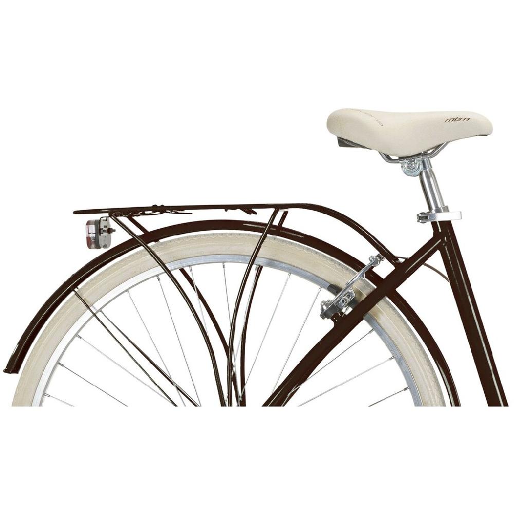 MBM Cityrad »NEW Primavera« 6 Gang Shimano TY300 Schaltwerk Kettenschaltung für Damen Kettenschaltung auf Rechnung Valentinstagsangebot