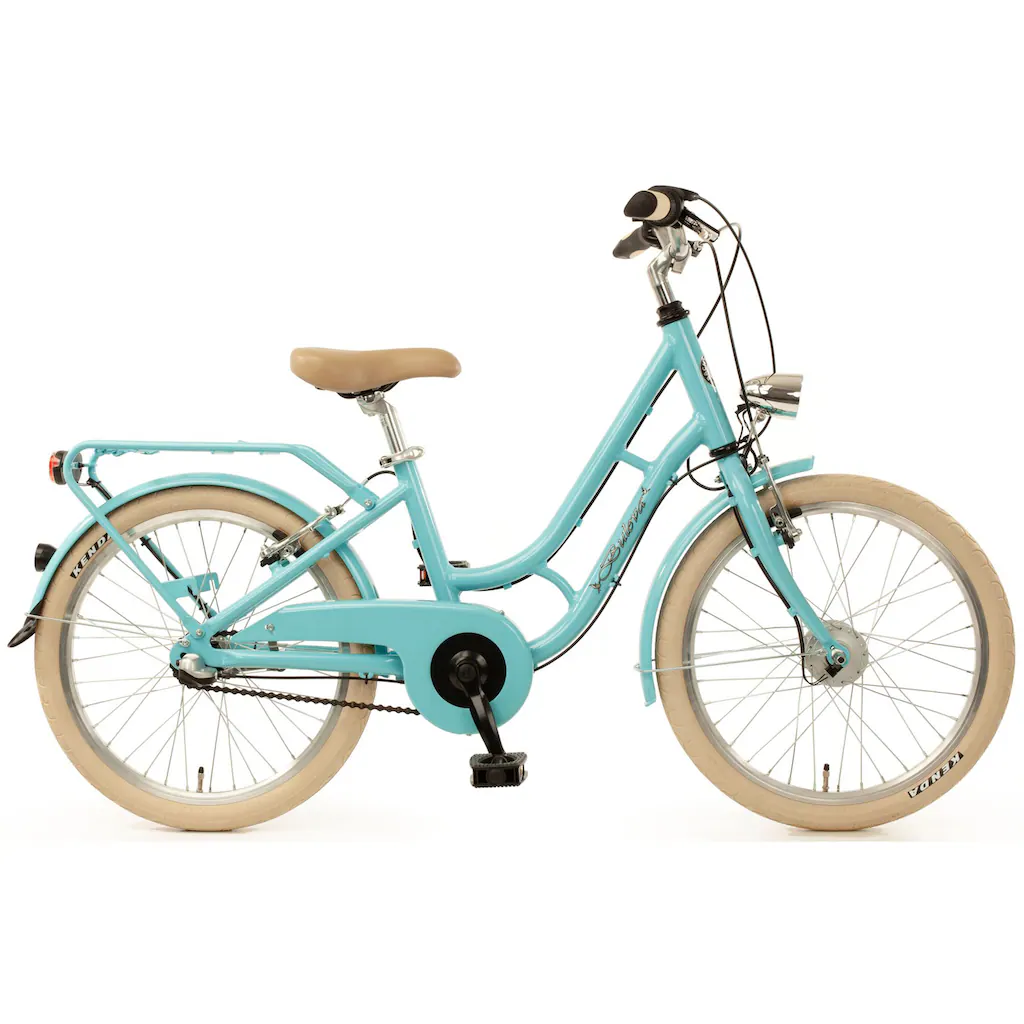 Bachtenkirch Jugendfahrrad »BULEVA« 3 Gang Shimano NEXUS Schaltwerk Nabenschaltung für Damen Nabenschaltung auf Rechnung bestellen Lagerräumung