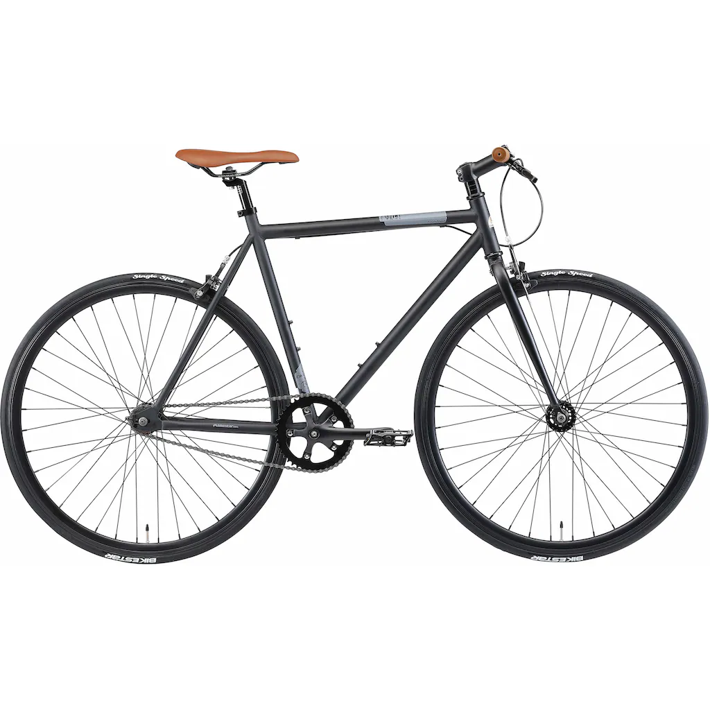 Bikestar Singlespeed 1 Gang Shimano für Damen und Herren