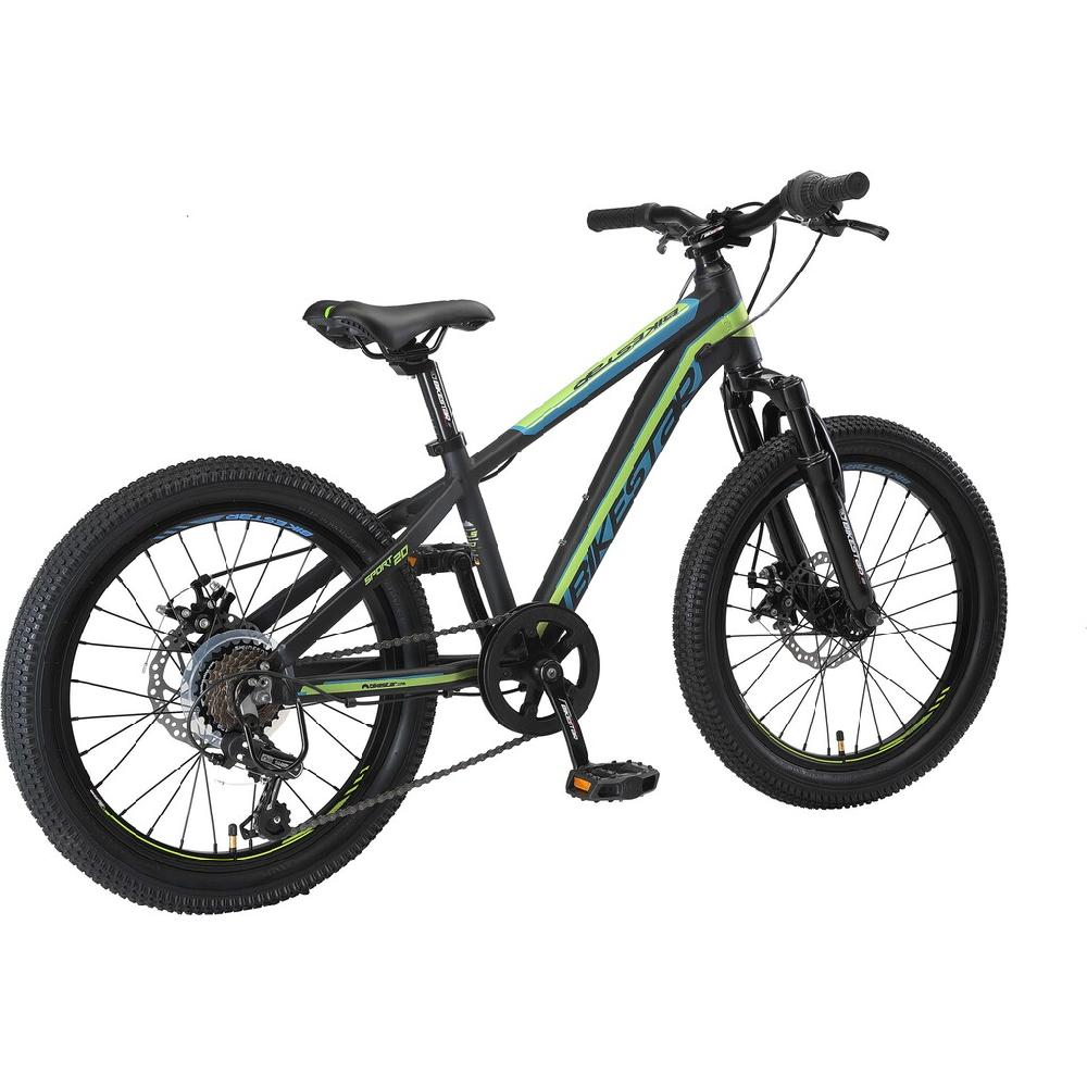 Bikestar Jugendfahrrad 7 Gang Shimano RD-TY21 Schaltwerk Kettenschaltung Zeitlich begrenztes Angebot